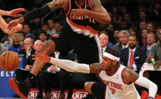 "Knicks" sieks įsigyti "Blazers" lyderį L.Aldridge'ą